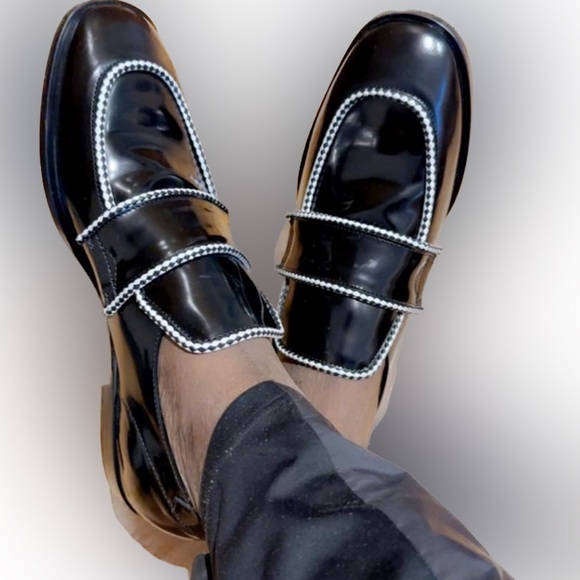 Exotic and classy Jimmy Choo men’s loafers/shoes. Comfortable and fits well. - Picture 1 of 3